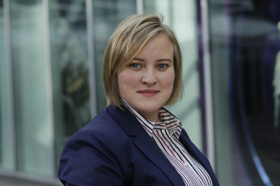 Olga Drela, starszy analityk w Dziale Doradztwa i Badań Rynku Colliers International. Warszawski rynek biurowy przyciąga doradców, prawników i coworkingi