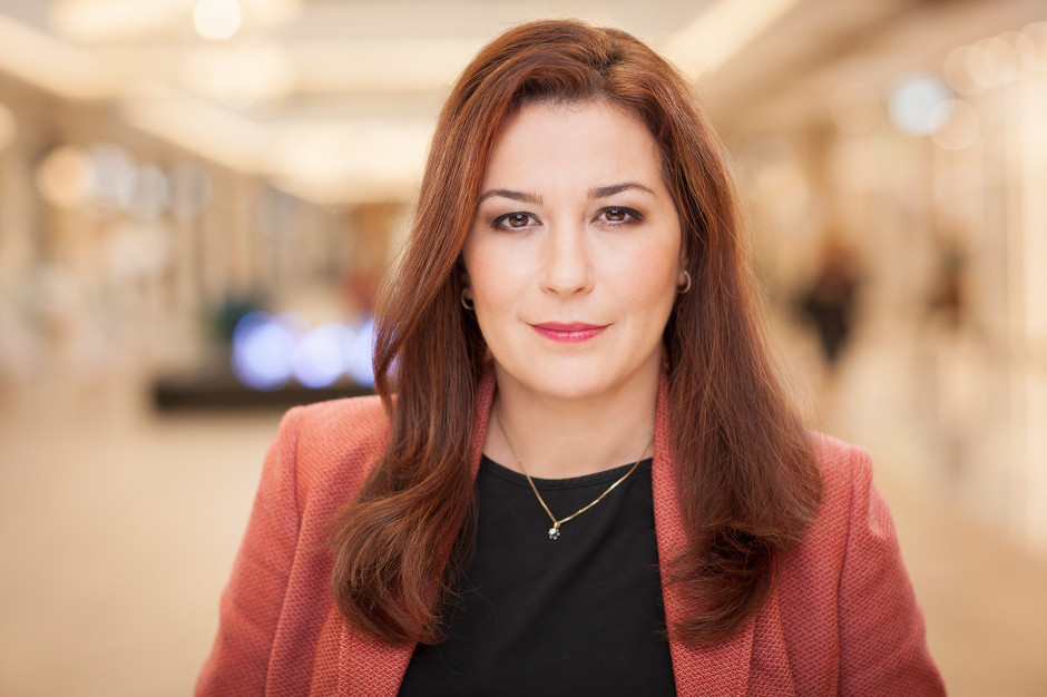 Anna Dafna, dyrektor zarządzający Atrium w Polsce Zmiany na szczycie Atrium