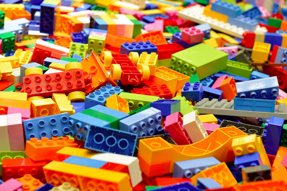 mat.pras. LEGO Ninjago w Galerii Krakowskiej
