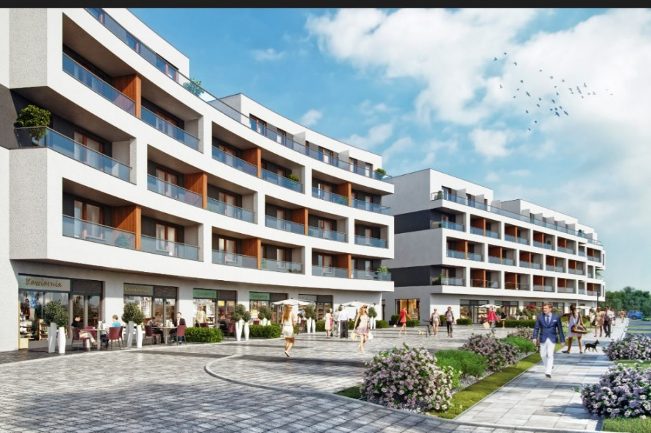 Nowy Targówek – Lokale Inwestycyjne. Fot. mat. pras. Stay in aparthortel: Atal oferuje apartamenty inwestycyjne na warszawskim Targówku
