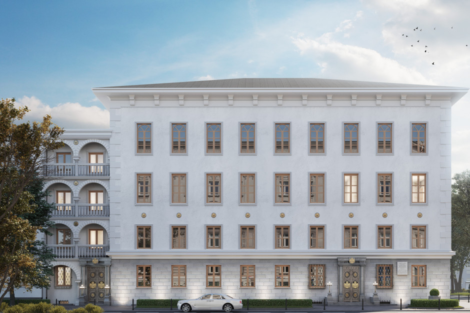 Fot. mat. pras. Kluczowy najemca w Palazzo Murano