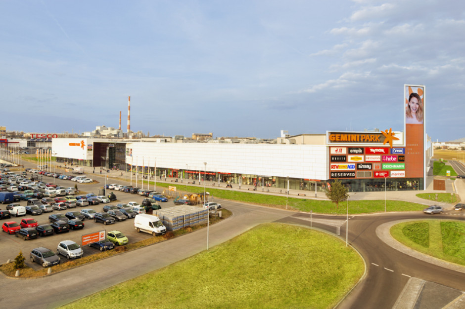 fot. Gemini Park Tychy W Tychach bardziej eko