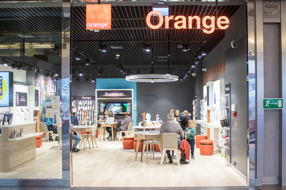 mat.pras. Nowa odsłona Orange w Focus Mall Zielona Góra