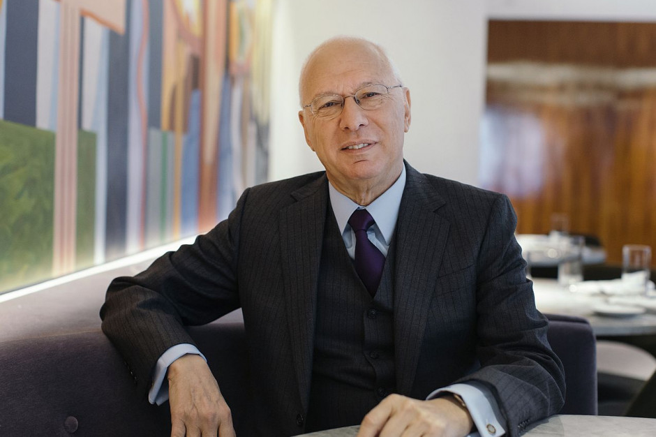 Chaim Katzman, przewodniczący rady dyrektorów i główny właściciel Atrium European Real Estate. Chaim Katzman: E-commerce potrzebuje stacjonarnych sklepów
