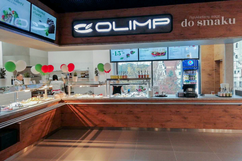 Fot. mat. pras. Olimp otworzył osiemdziesiątą restaurację