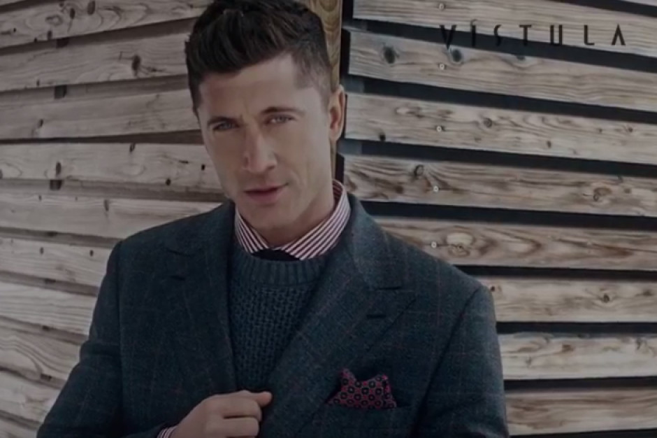 Robert Lewandowski, fot. mat. prasowe Wodny Świat powstanie nawet bez Lewandowskiego