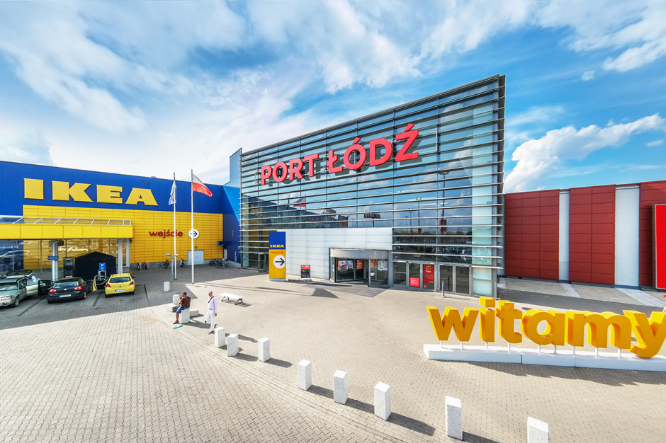 Fot. mat. pras. Wyjątkowy gość w Porcie Łódź