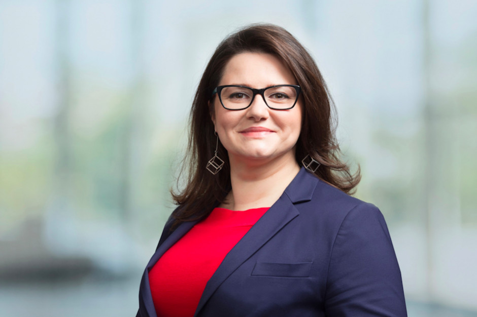 Wioleta Wojtczak, dyrektorka działu badań i analiz w Savills. Coraz mniej wolnej powierzchni biurowej w stolicy