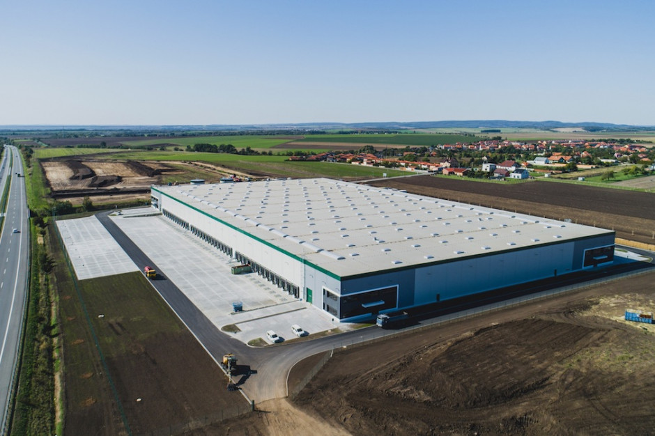 mat. pras. Pierwsi najemcy wchodzą do nowego parku Prologis