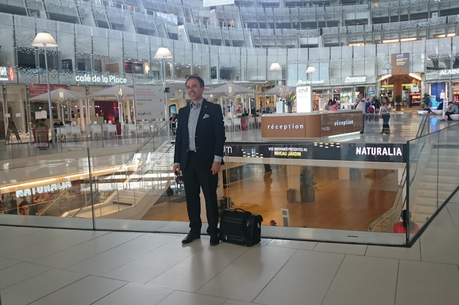 Jerzy Lelito, prezes zarządu Phoenix Construction Engineering&Management Małopolska potrzebuje mieszkań do wynajęcia