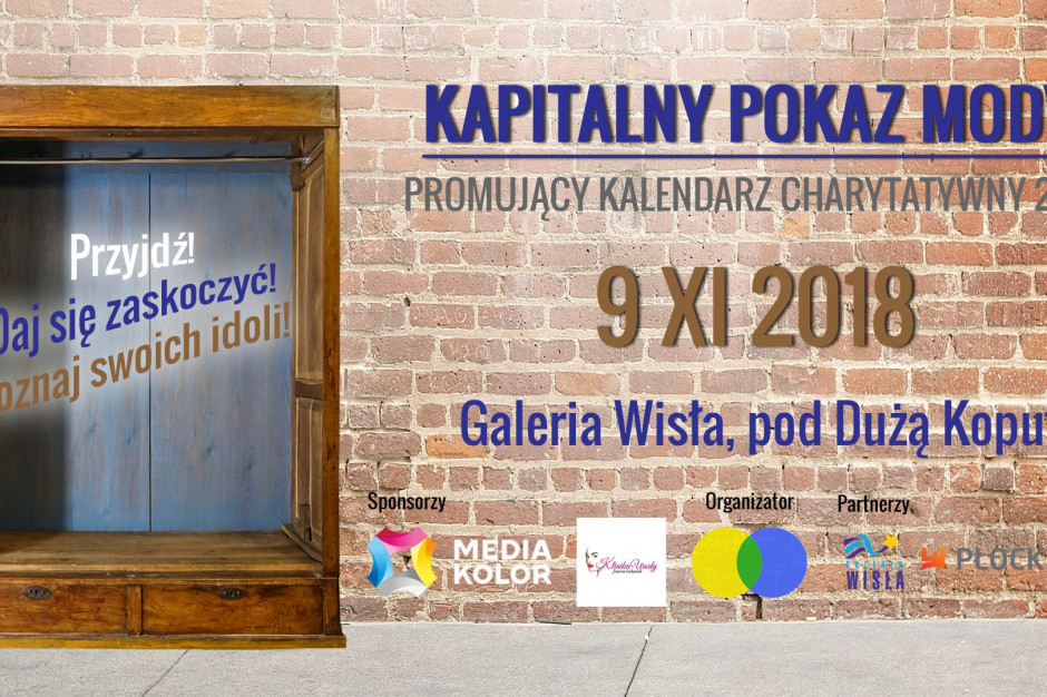 Niezwykły pokaz w Galerii Wisła