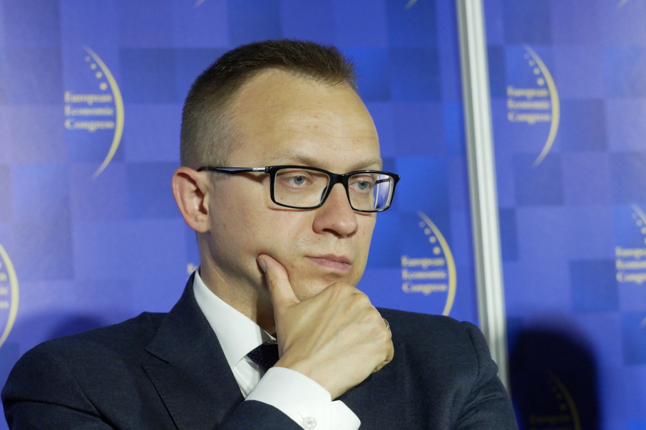 Wiceminister inwestycji i rozwoju Artur Soboń. Od nowego roku zamiana użytkowania wieczystego na własność