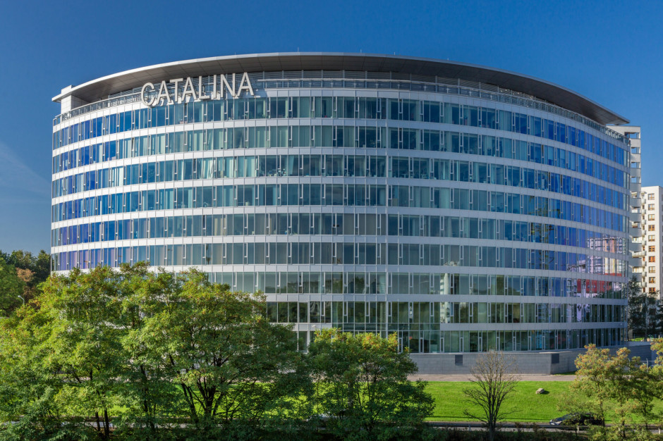 Fot. mat. pras. Catalina Office Center wita nowego najemcę