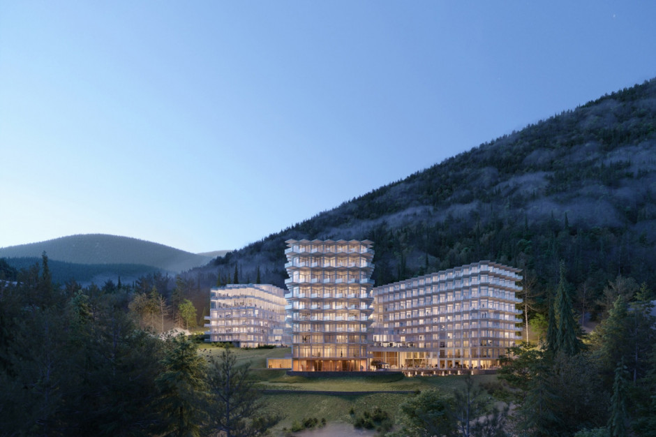 Fot. mat. pras. W Wiśle powstanie pięciogwiazdkowy hotel