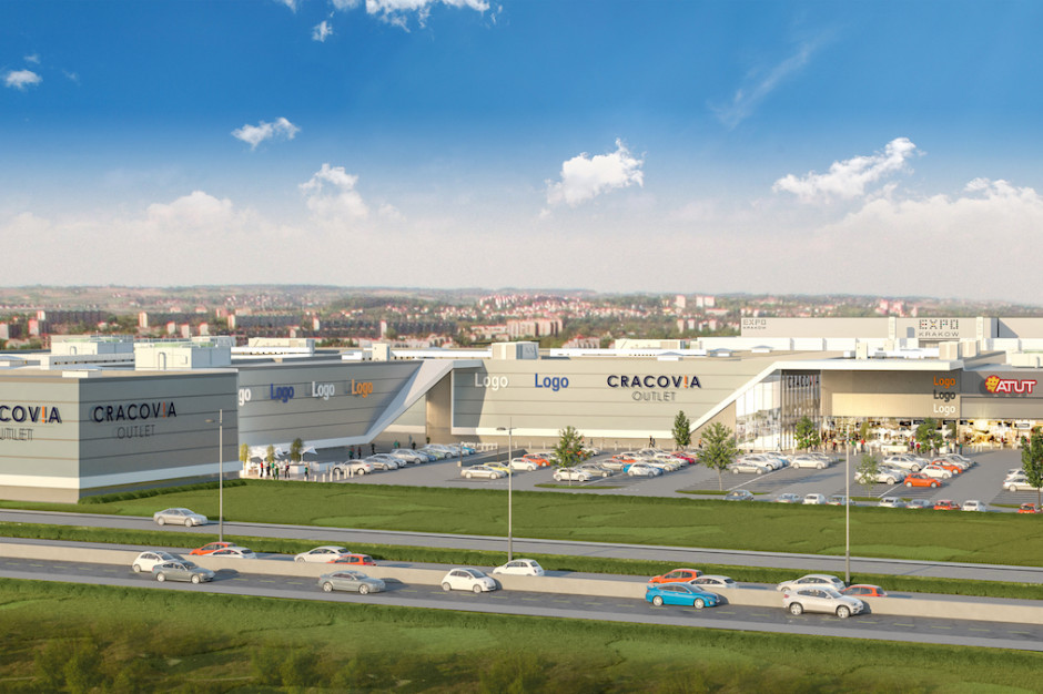 mat.pras. Cracovia Outlet skusiła giganta. W kompleksie powstanie jeden z największych w Krakowie wielkopowierzchniowych sklepów meblowych