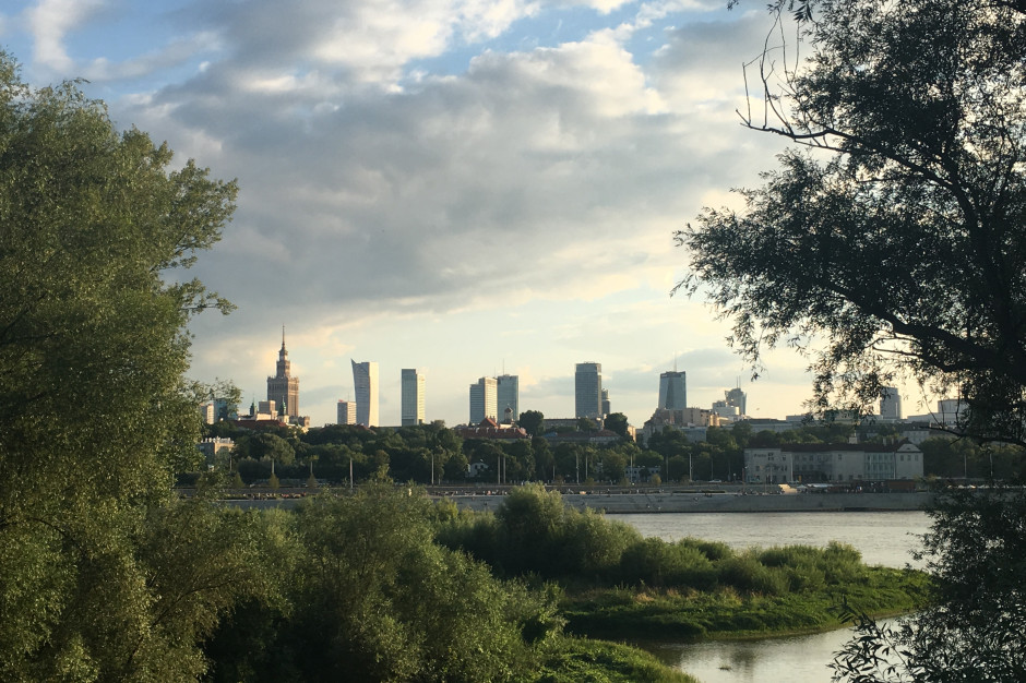 Widok na skyline z Pragi. Fot. PTWP