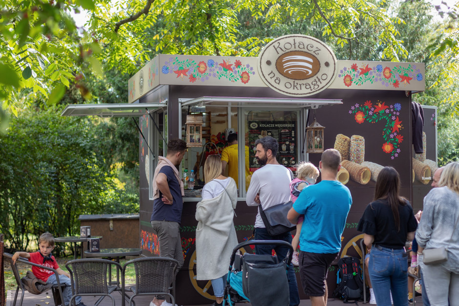 mat.pras. Street food ma potencjał. Sweet Gallery chce mieć 30 proc. rynku