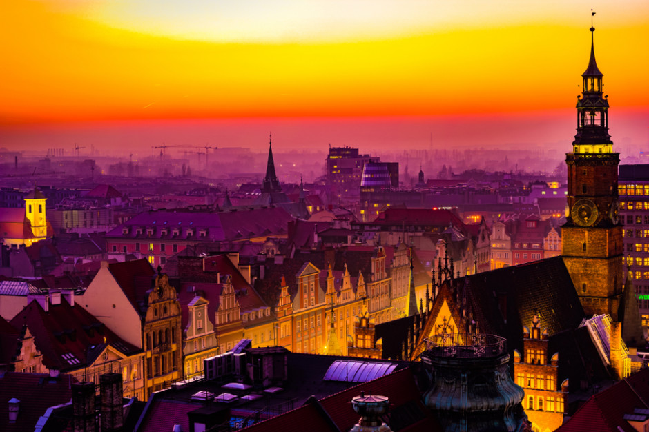 Fot. shutterstock Polskie miasta z lepszym zasięgiem