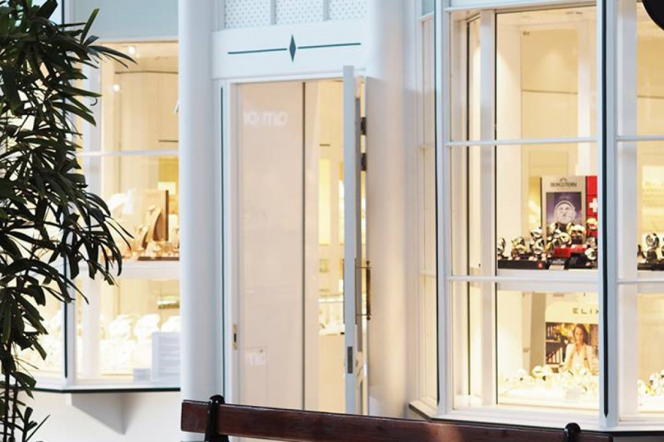 mat.pras. Nowy salon Apart w Designer Outlet Sosnowiec