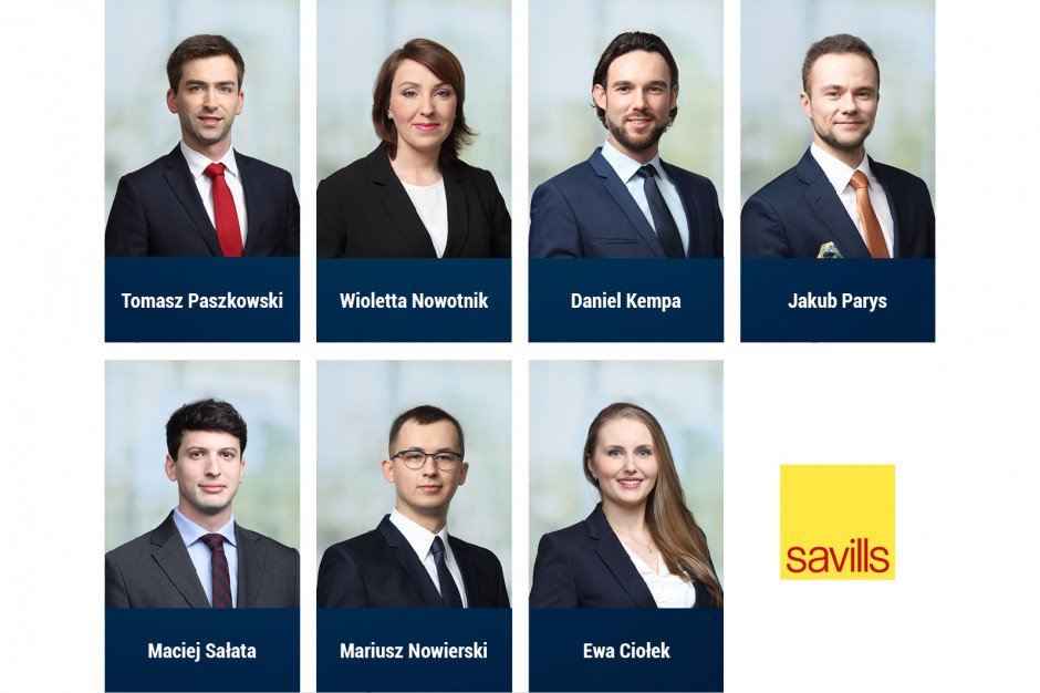 Zmiany i awanse w Savills