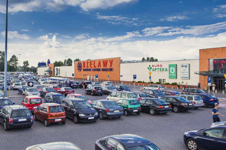 mat.pras. Centra Newbridge jak magnes