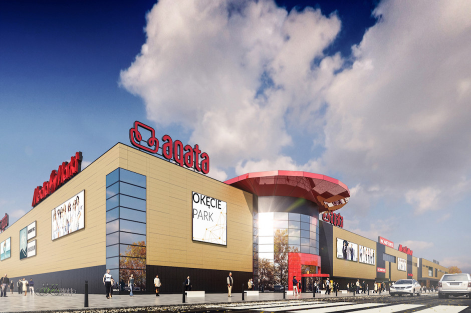 mat.pras. Żegnaj Centrum Krakowska 61, witaj Okęcie Park. Octava rozpoczęła modernizację