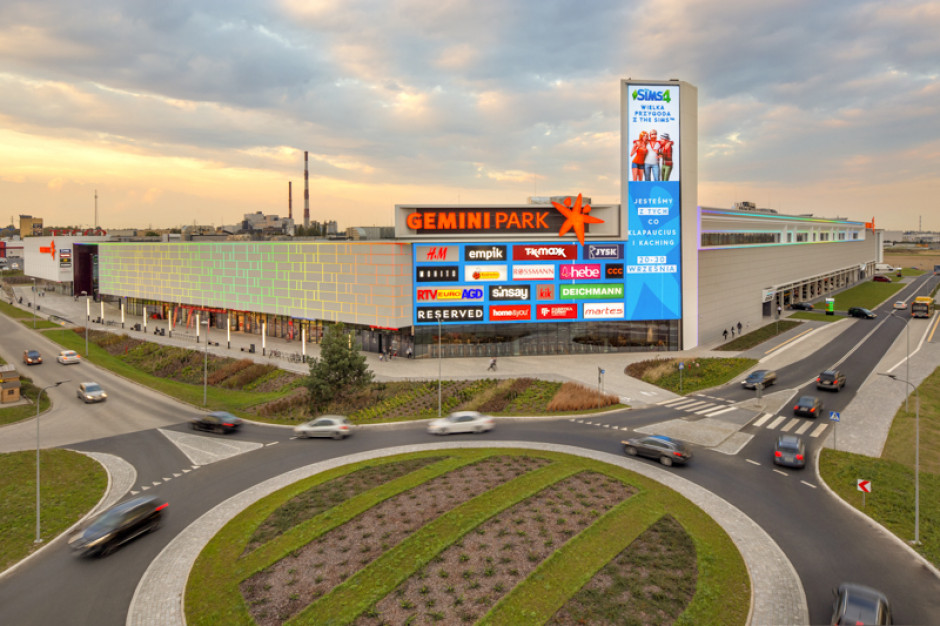 fot. Gemini Park Tychy Trzy miliony klientów w Gemini Park Tychy