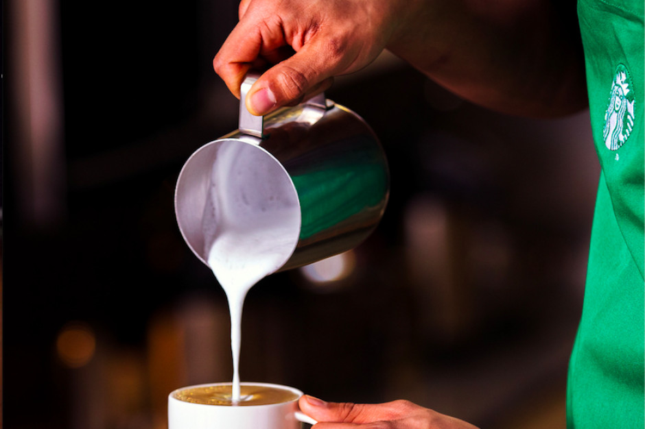 mat.pras. Starbucks umacnia pozycję w Polsce