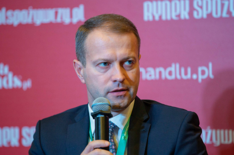 Na zdj. Dalius Misiūnas. Fot. Żelazna Studio Maxima Grupė szykuje inwestycje warte co najmniej 100 mln euro