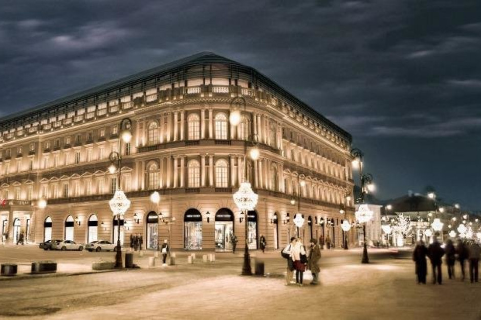 mat.pras. Europejski Offices w 100 procentach wynajęty