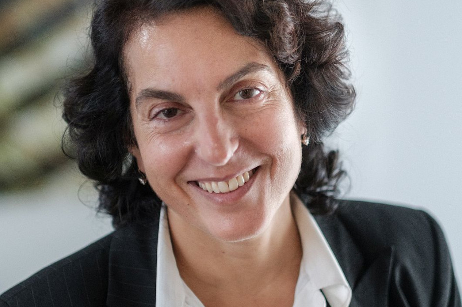 Tina Paillet, Chair RICS Board in Europe. Tina Paillet: Coworking kołem zamachowym proptechu