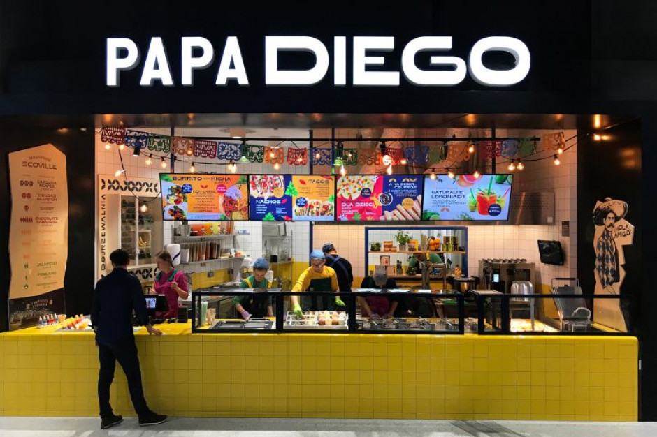 Papa Diego w Libero Libero pierwszym przystankiem na mapie sieci lokali Papa Diego