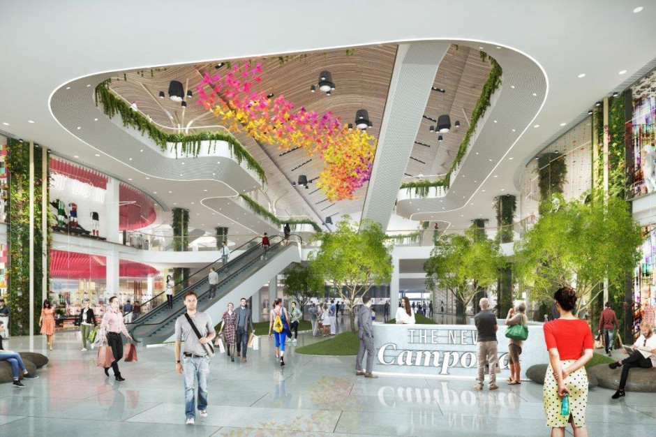 mat.pras. Prosto z MAPIC: CPI Property Group planuje rozbudowę i modernizację centrów handlowych
