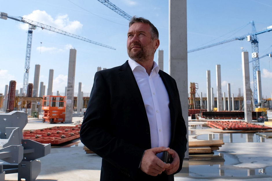 Rafał Sonik, prezes Gemini Holding. Rafał Sonik: Kraków to miasto ludzi, którzy chcą żyć z pasją