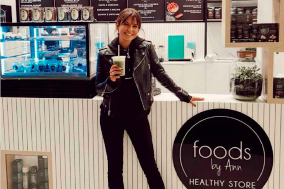 fot. facebook.com/healthyplanbyann Anna Lewandowska uruchomiła kawiarnię w Royal Wilanów. Wkrótce kolejne otwarcia