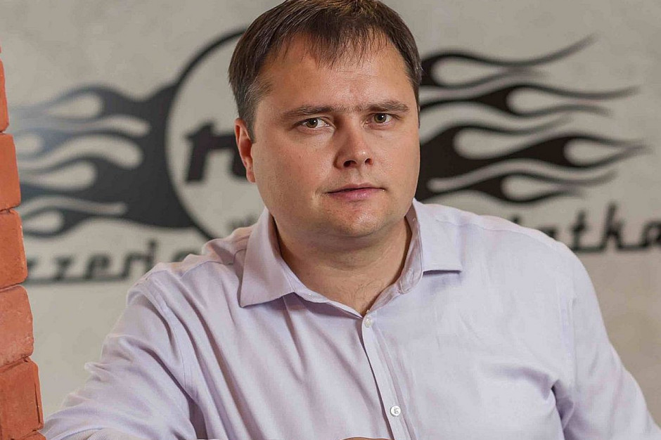 Marcin Ciesielski, prezes Mastergrupy Mastergrupa walczy o pierwszą ligę