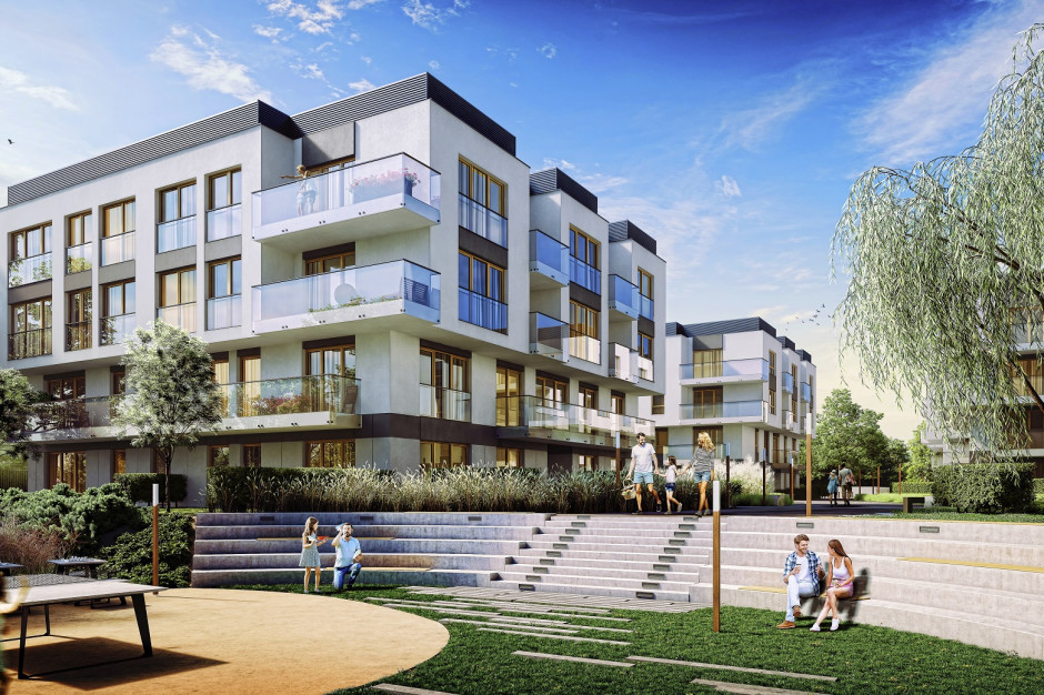 Inwestycja Miasto Marina. Fot. mat. pras. Drugi etap projektu Miasto Marina czeka na właścicieli