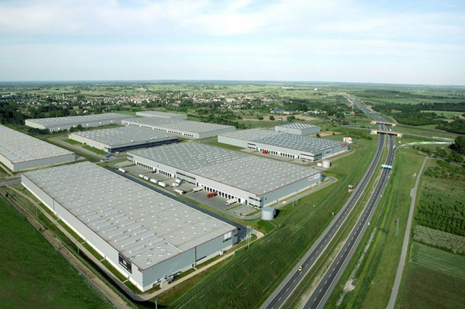 Na terenie Segro Business Park powstaje magazyn firmy JAS-FBG S.A , fot. z arch UMŁ Nowe magazyny w Łodzi