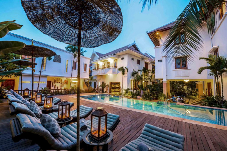 Mane Boutique Hotel & Spa, Siem Reap, Kambodża Hotele gotowe na czarny piątek