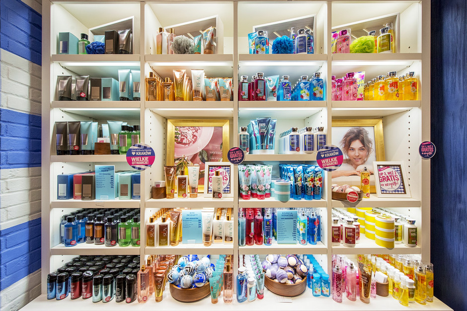 Fot. mat. pras. Bath & Body po raz pierwszy w Małopolsce