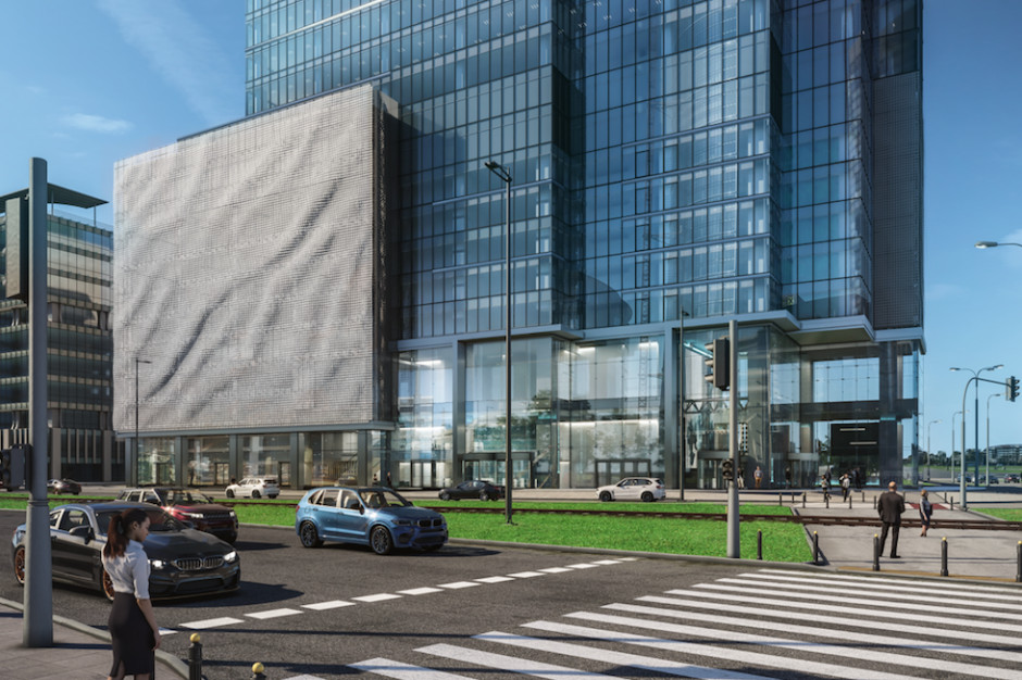 Warsaw Unit, nowy projekt Ghelamco Warsaw Unit - nowa wieża biurowa Ghelamco