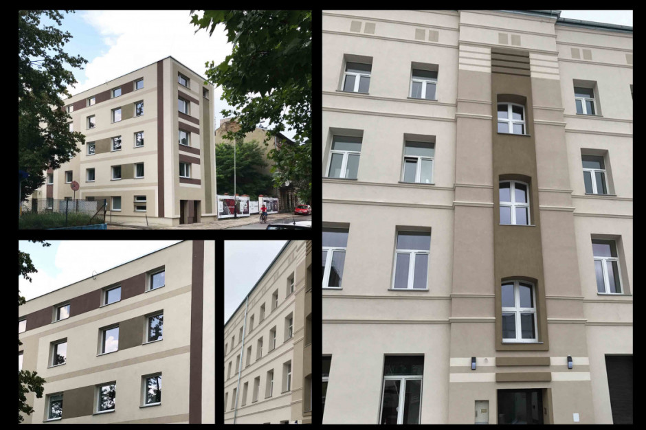 Kamienica jak pudełko czekoladek. Mzuri nie boi się wyzwań