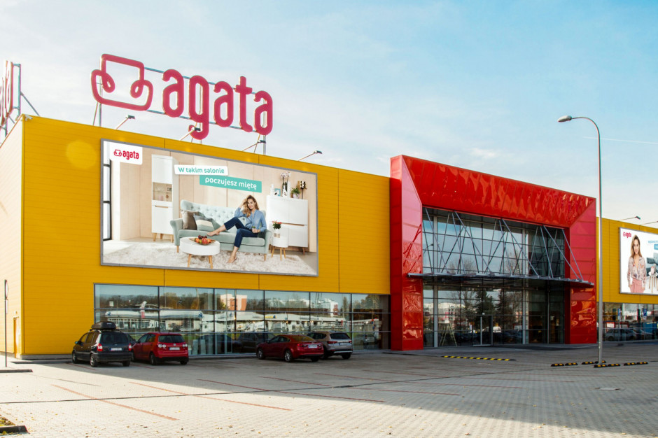 Sieć Agata otwiera salon we Włocławku