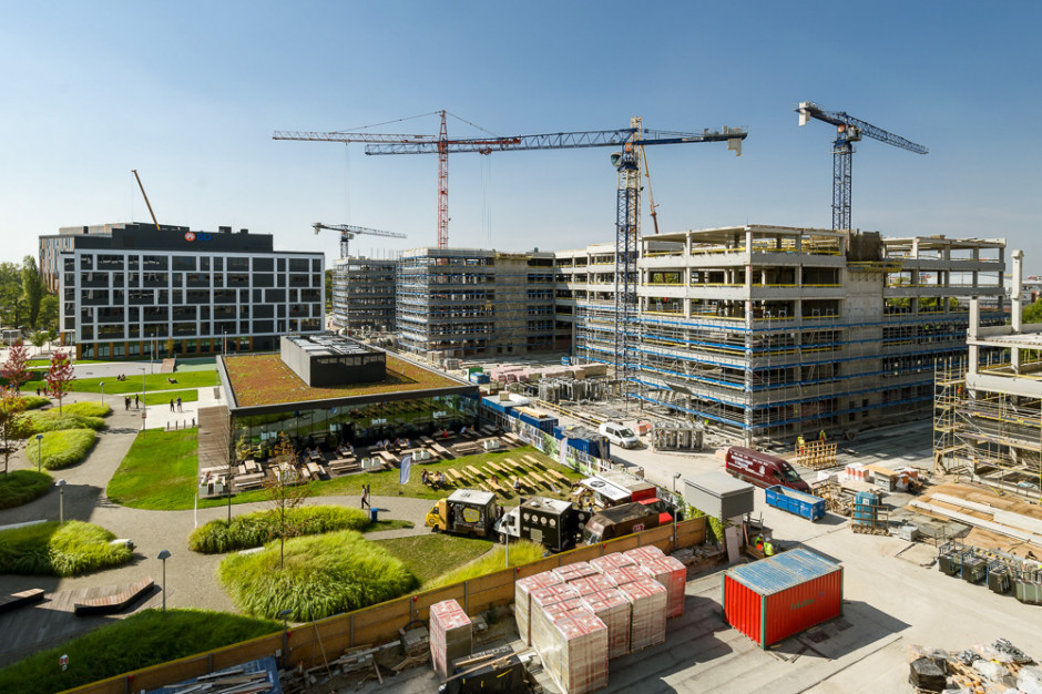 Fot. mat. pras. Rekordowy najemca w Business Garden. Credit Agricole bierze dwa budynki