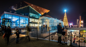 Forum Gdańsk rozbłysło na święta 