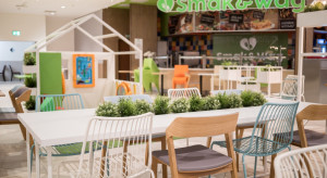 Centrum Handlowe Bielawy z nowym foodcourtem