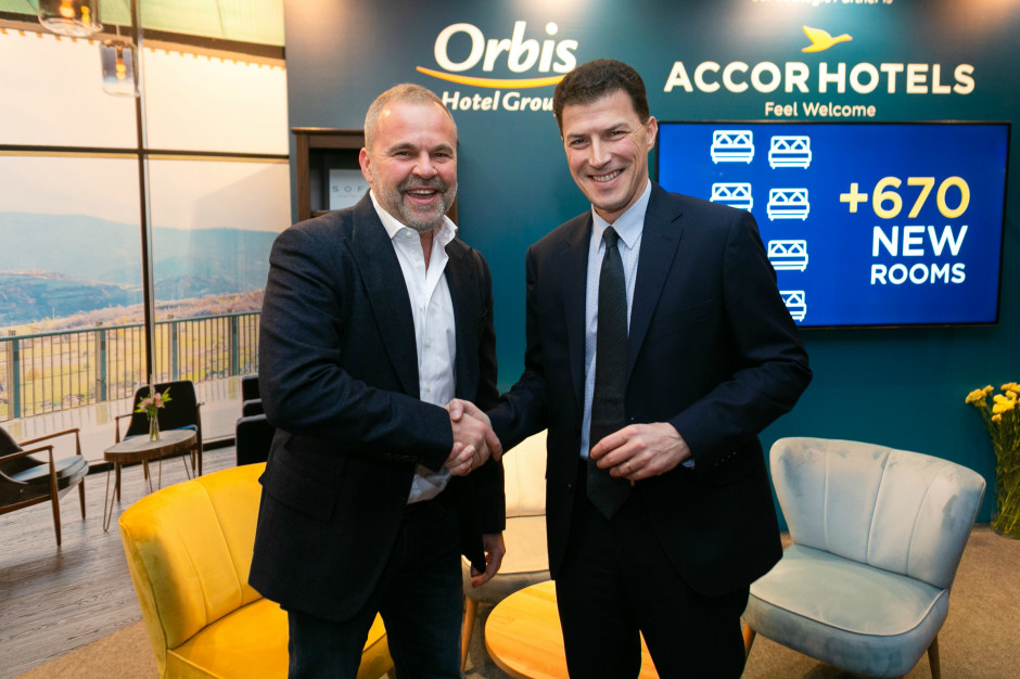 Fot. mat. pras. Orbis nie zwania. Nowy Mercure i ibis w stolicy