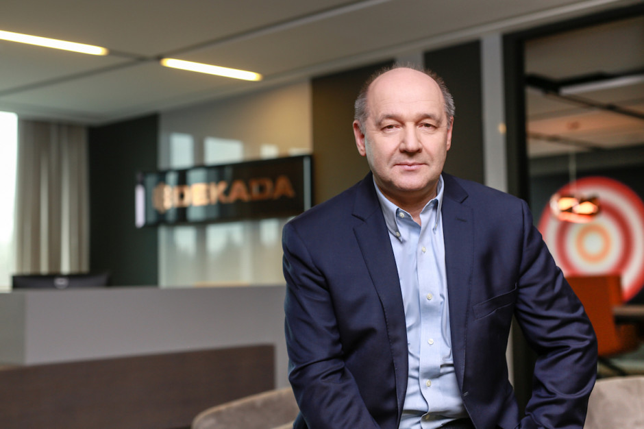 Aleksander Walczak, prezes zarządu Dekada Czy e-handel zagraża tradycyjnym sklepom? Prezes Dekady nie ma wątpliwości