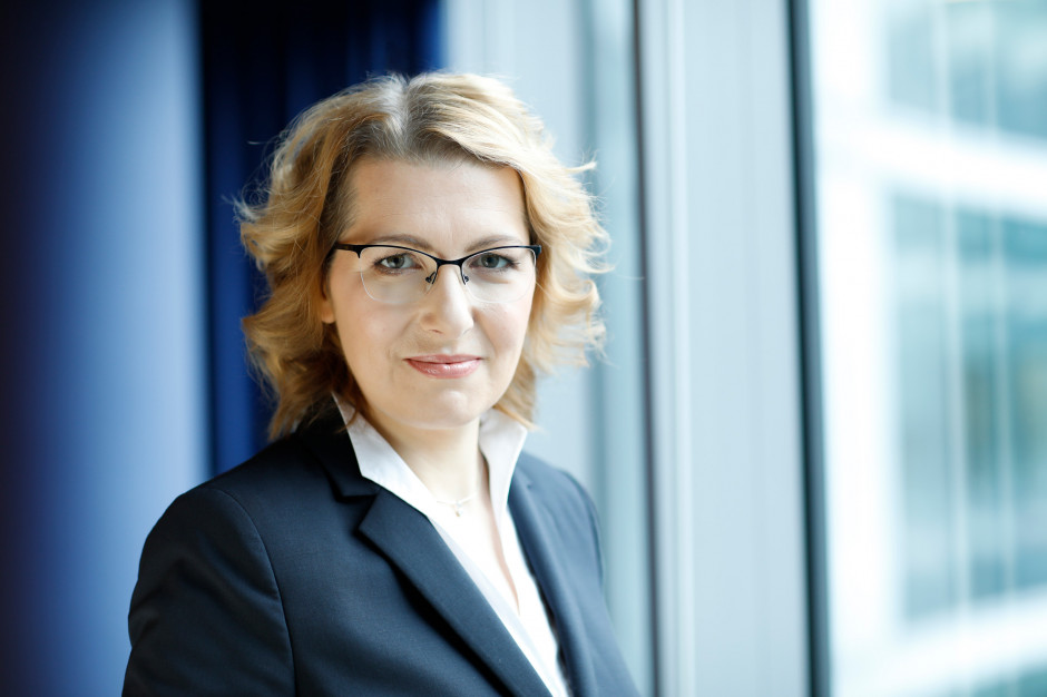 Dorota Wysokińska-Kuzdra Z Griffina do Colliersa. Dorota Wysokińska-Kuzdra pokieruje nowym działem