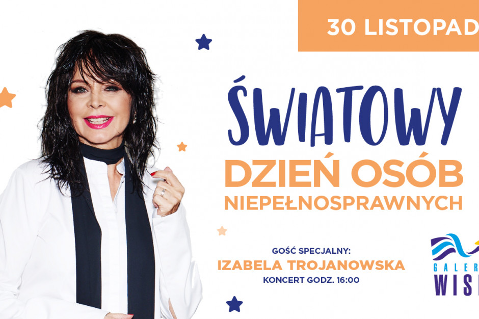 Izabela Trojanowska w Galerii Wisła